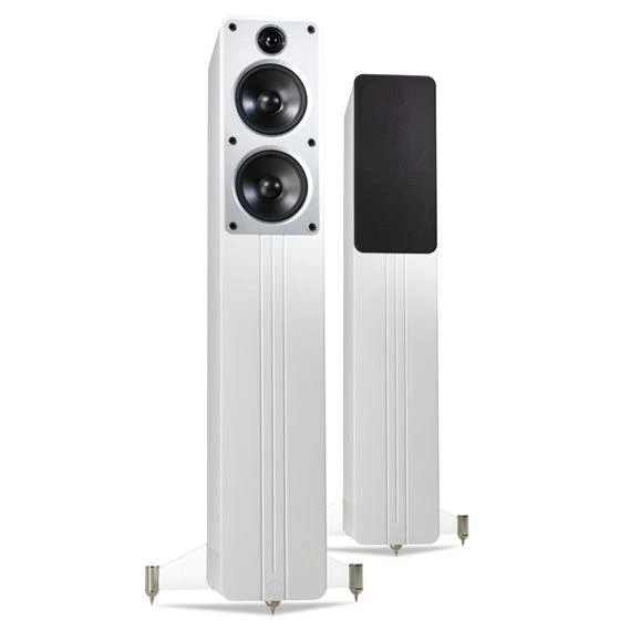 Q Acoustics CONCEPT 40 DIffusori da pavimento 2 vie da 150W alta fedeltà (COPPIA)