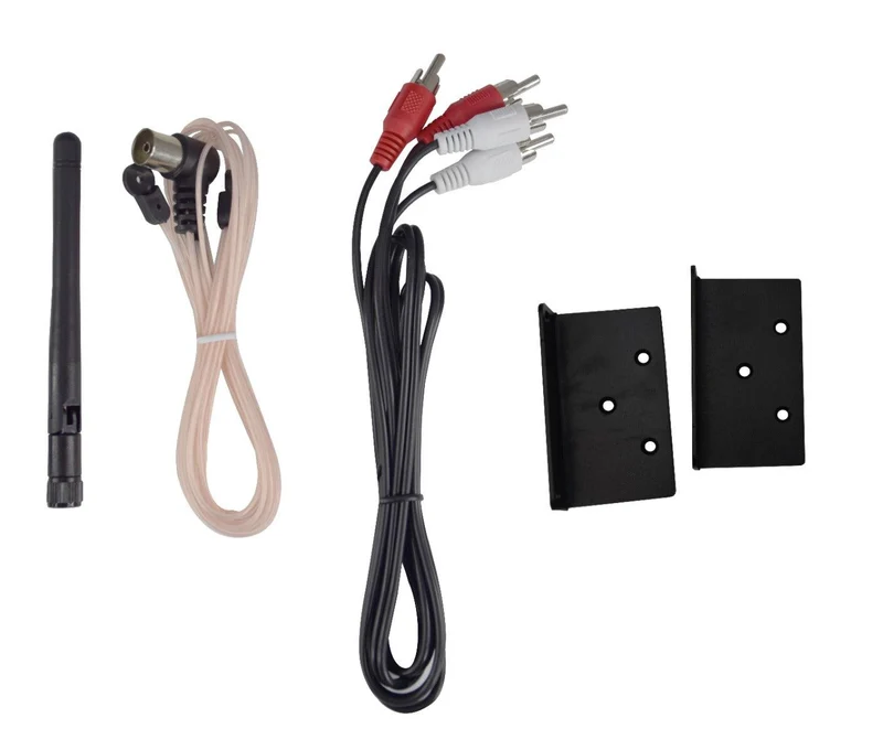 GLEMM PAA 120DAB Amplificatore professionale 100V a 5 zone con modulo DAB+ integrato, lettore MP3, bluetooth