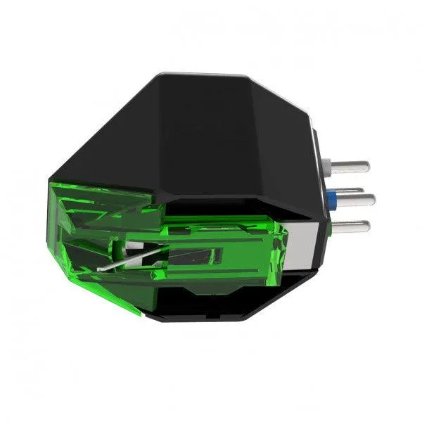 Goldring E2 testina MM, stilo sferico e cantilever in alluminio, rigido e leggero