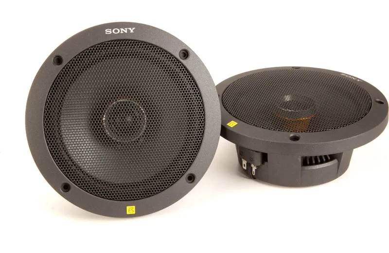 Sony XS-160ES altoparlanti coassiali per auto 2 vie da 6.5" (165mm) HI-RES altissima qualità da 270W