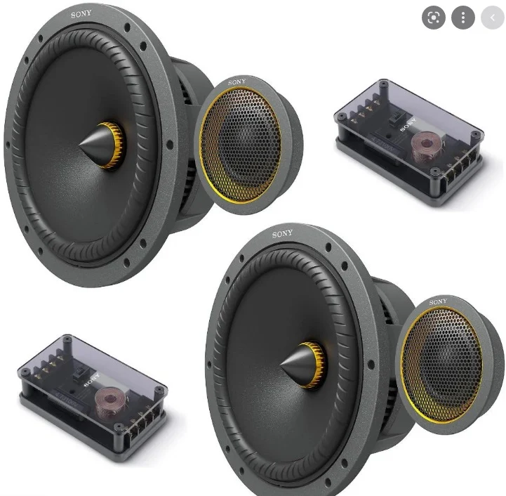 Sony XS-162ES altoparlanti 2 vie da 6.5" (165mm) HI-RES altissima qualità 270W