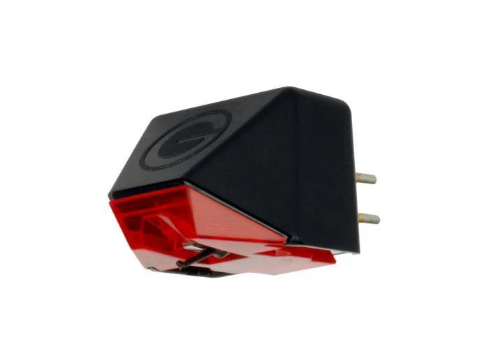 Goldring E1 testina MM, cantilever in fibra di carbonio rinforzata, stilo sferico