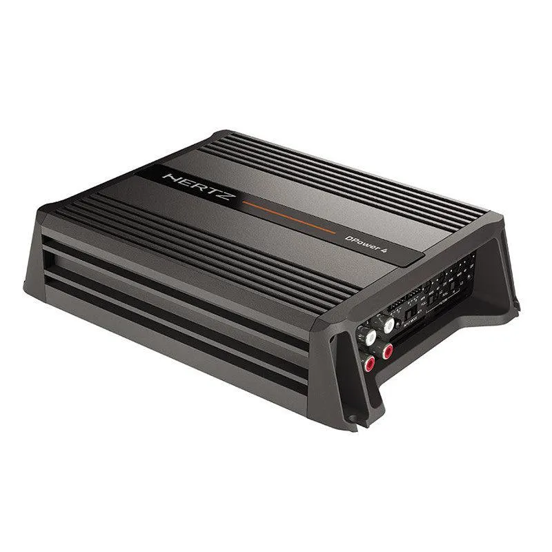 HERTZ DPower 4 amplificatore 4x65W serie Digital Power 600w