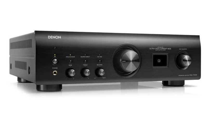 Denon PMA-1700NE Amplificatore integrato 2 canali 2x 140W Advanced AL32 Processing Plus