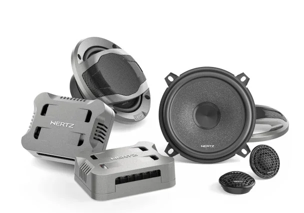 HERTZ CK 130 Kit Altoparlanti 2 Vie da 130mm (COPPIA) Linea Cento con Griglie 210W