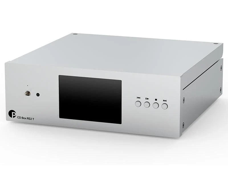Pro-ject CD BOX RS2 T SILVER Lettore CD, CD-R, CD-RW e SACD Ibridi Meccanica Hi-End