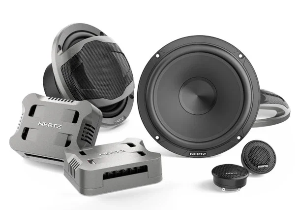 HERTZ CPK 165 Kit altoparlanti per auto due vie 6.5” + 29mm tweeter 360W