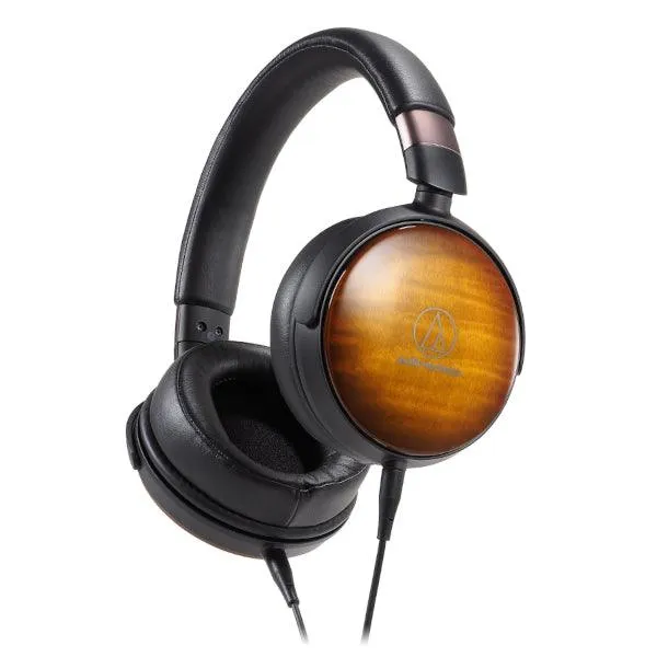Audio Technica ATH-WP900 Cuffia chiusa HI-FI in acero cablata con padiglioni da 53mm audiophile