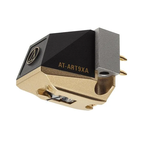 Audio Technica AT-ART9XA Testina doppia bobina mobile MC con nucleo non magnetico audiophile