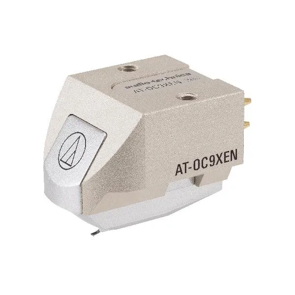 Audio Technica AT-OC9XEN Testina doppia bobina mobile MC e stilo NUDE ellittico