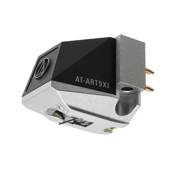 Audio Technica AT-ART9XI Testina doppia bobina mobile MC con stilo SPECIAL LINE CONTACT audiophile