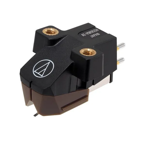 Audio Technica AT-VM95SH Testina MM doppio magnete mobile stilo SHIBATA di alta fascia