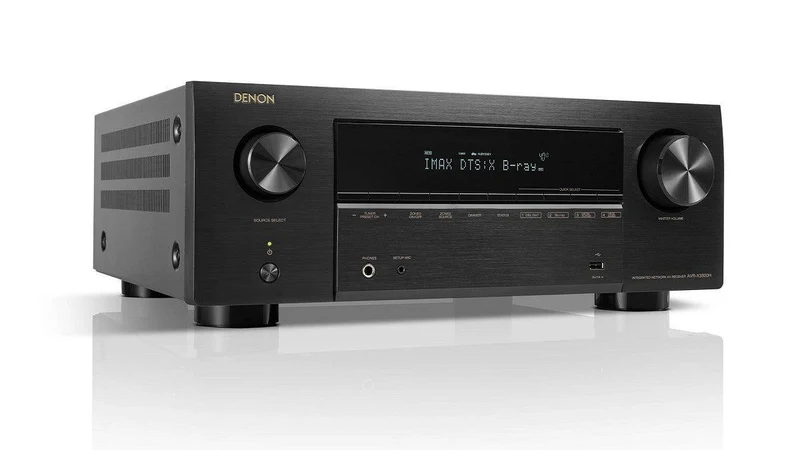 Denon AVR-X2800H DAB Sintoamplificatore AV 7.2 canali 8K Dolby Atmos 8K/60 e 4K/120