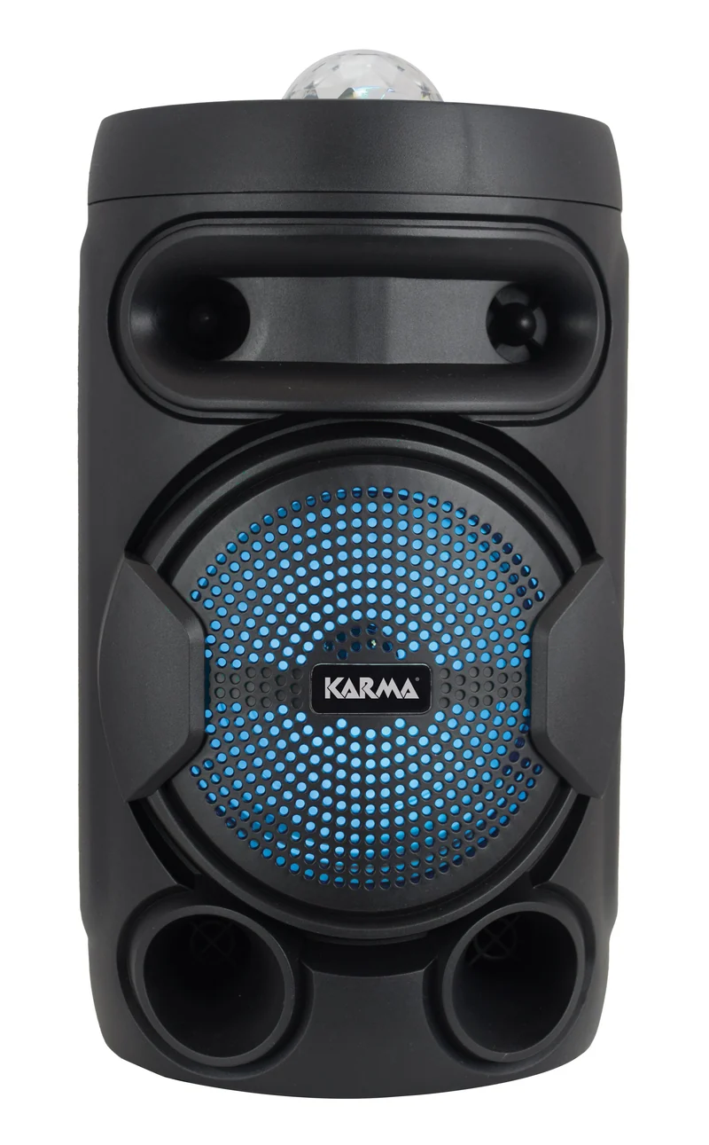 KARMA EMPIRE Diffusore amplificato con effetto luce