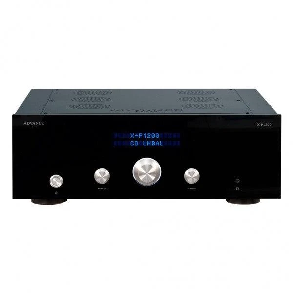 ADVANCE PARIS X-P1200 Preamplificatore stereofonico bilanciato, circuitazione dual mono