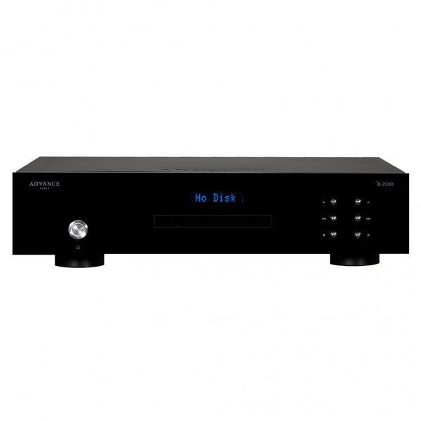 ADVANCE PARIS X-D500 Lettore CD Hi-FI doppio trasformatore toroidale