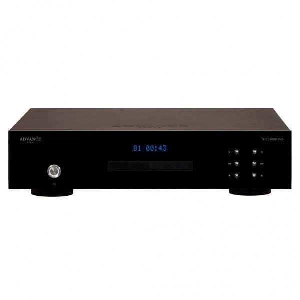ADVANCE PARIS X-CD1000 EVO Lettore CD Hi-Fi con stadio d'uscita valvolare