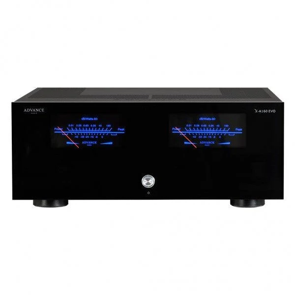 Advance Paris X-A160 EVO Amplificatore finale di potenza stereofonico a stato solido 160W RMS