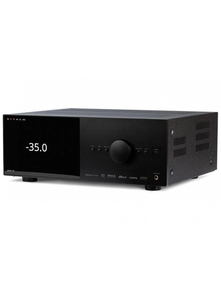 Anthem AVM70 Preamplificatore A/V multicanale 15.2. 4K UltraHD e HDR. Bluetooth 4.2. Airplay2. Chromecast Audio.