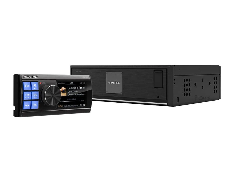 Alpine HDS-990 Unità Audio HI-RES Status Head Unit
