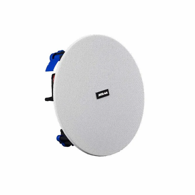 Master Audio RS165CT Diffusore 2 vie in ABS, 30W da soffitto ad incasso, 165 mm, con trasformatore 100 V