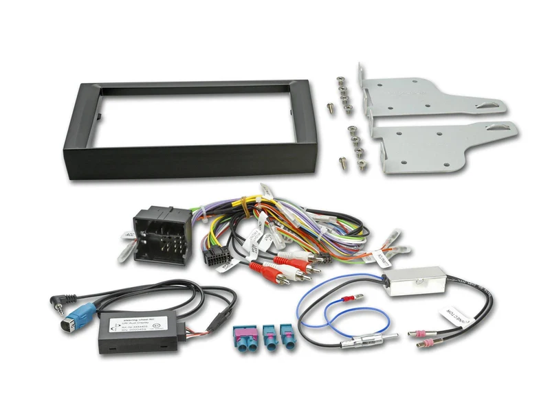 Alpine KIT-8A4 Kit completo installazione per Audi A4 B6/B7 2002-2008
