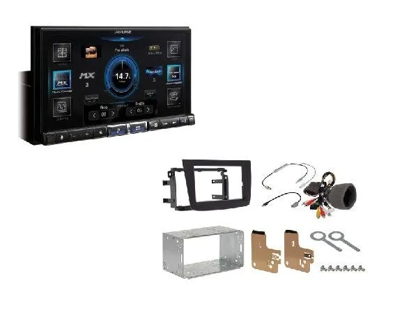 Alpine ILX-705D-MITO Autoradio specifico per Alfa MIto dal 2014 (VP2)