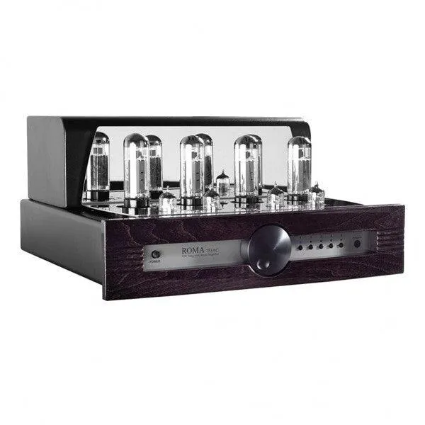 SYNTHESIS ROMA 753AC DARK Amplificatore valvolare integrato stereofonico 50W