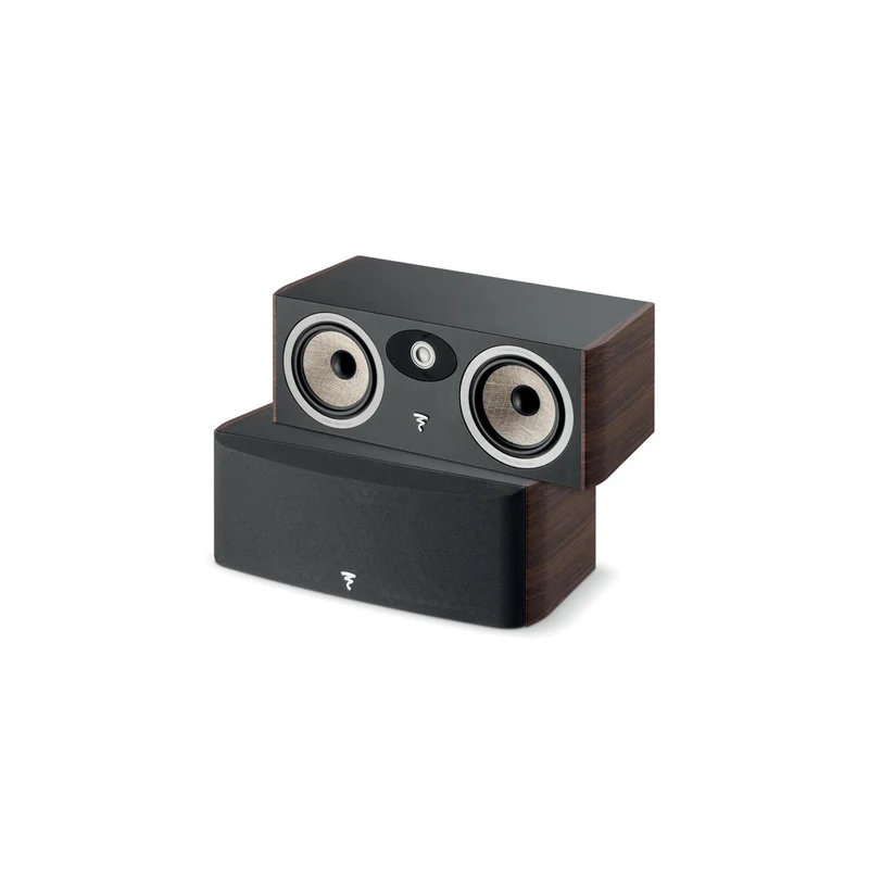 Focal ARIA CC 900 LEGNO SCURO diffusore centrale, 2 vie, woofer "FLAX", tweeter TNF, 40-200W