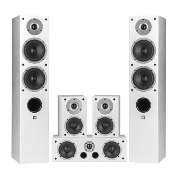 Wilson RAPTOR 5/MINI/VOCAL kit Home CInema e Hi-Fi 5.0 altissima qualità - 10 ANNI DI GARANZIA!
