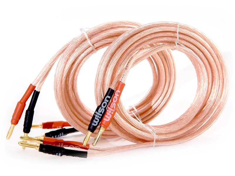 Wilson SP-4.0MM Cavo per altoparlanti 2x4mm (3m) - spine a banana