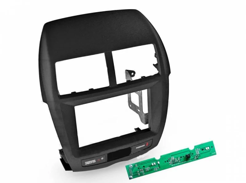ACV APF-F381200-11M Mascherina 2 DIN ,ripristino pulsante 4 frecce e spie airbag