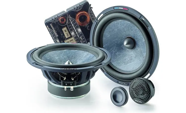 Focal PS165SF Kit altoparlanti 2 vie da 6.5" (165mm), cono in ARDESIA