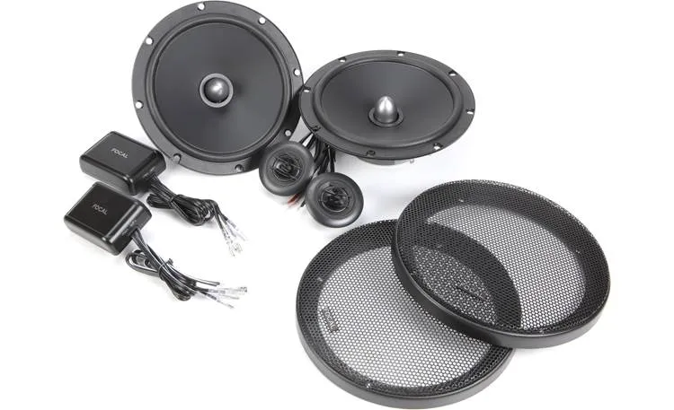 Focal ASE 165 S Kit diffusori SLIM da 6.5" (165mm) 2 vie separati