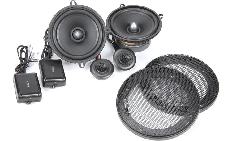 Focal ASE 130 Diffusori 2 vie separate da 5" (130mm) e 100W