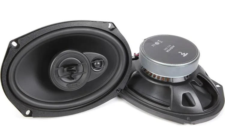 Focal ACX690 DIffusori coassiali 3 vie per auto da 6x9" e 160W