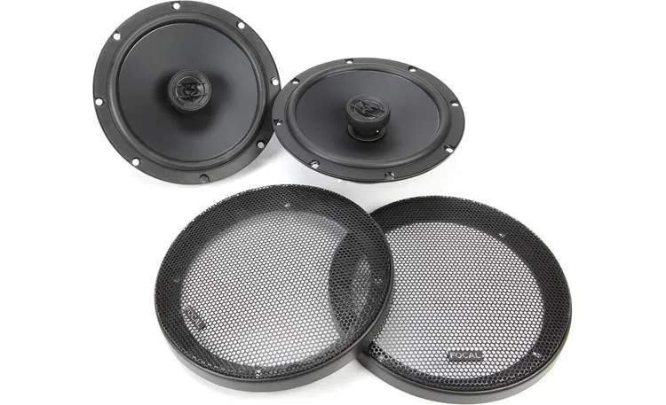 Focal ACX 165S Diffusori per auto coassiali 2 vie da 6.5" (165mm) versione SLIM
