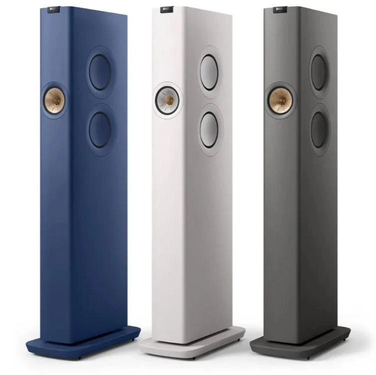 KEF LS60 Wireless DIffusori attivi 3 vie Premium driver UNI-Q (COPPIA)