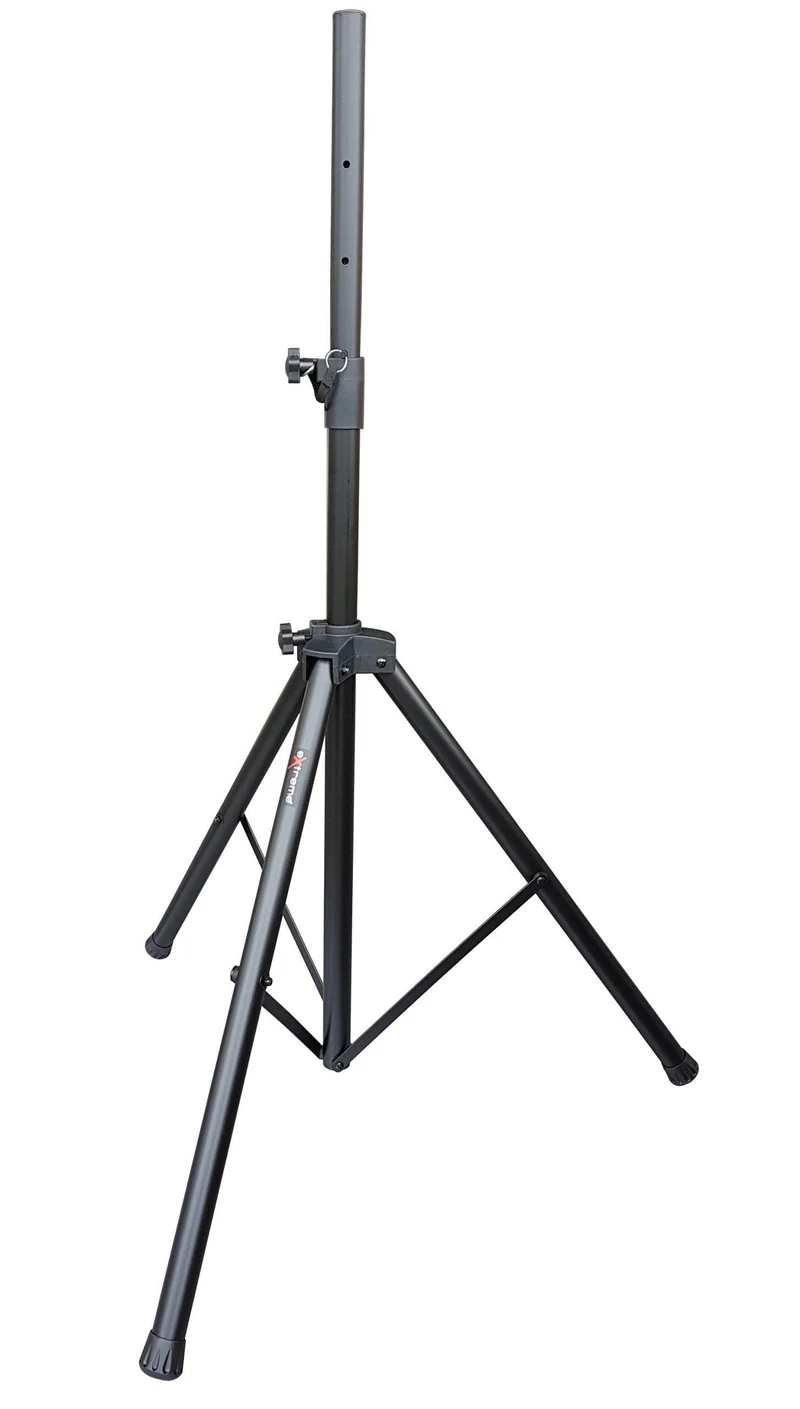 EXTREME SS-PACK A SPEAKER STAND KIT SET SUPPORTI CASSE ALLUMINIO CON BORSA TRASPORTO ALTEZZA REGOLABILE SISTEMA DI SICUREZZA IN ACCIAIO