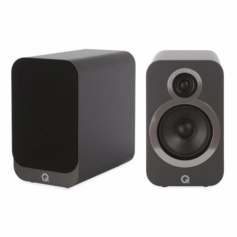 Q Acoustics Q 3020i DIffusori da scaffale con rinforzo P2P™ (COPPIA)
