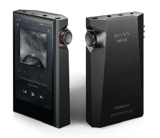 Astell&Kern KANN MAX lettore audio digitale portatile (DAP) Quadruplo Convertitore DAC ESS ES9038Q2M