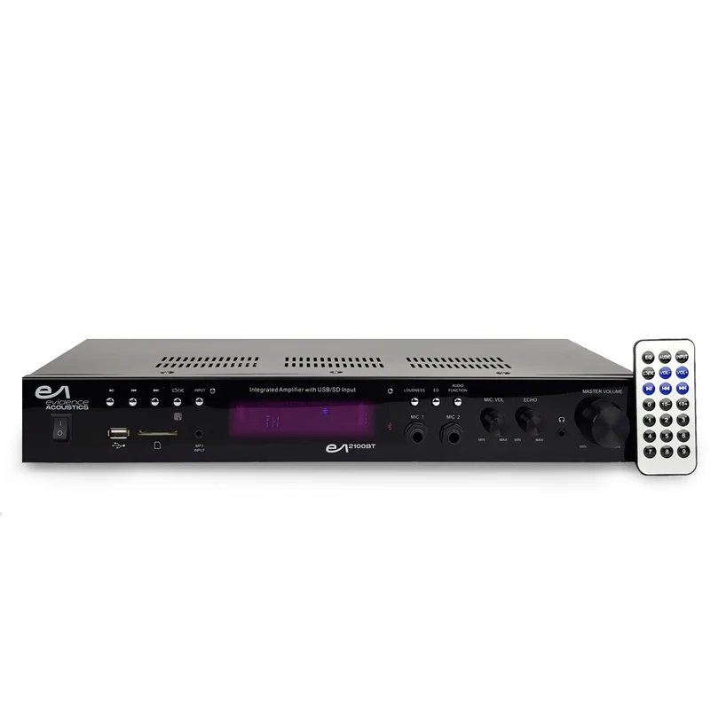EA EA 2100BT Amplificatore stereo 2x50W