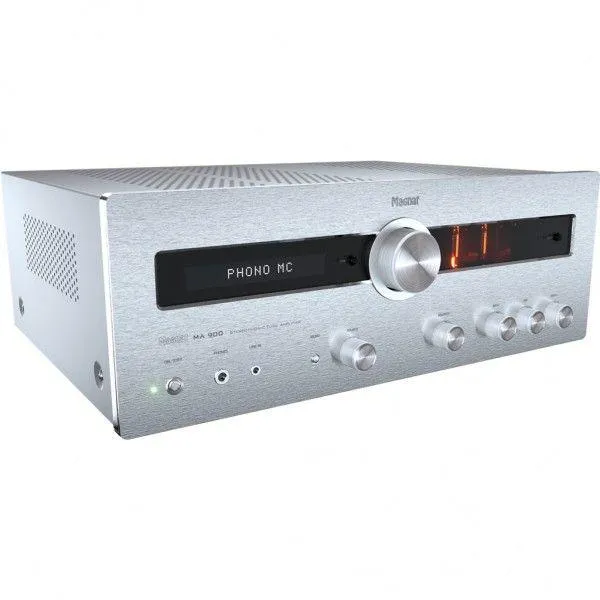 MAGNAT MA 900 SILVER EDITION amplificatore integrato con stadio PRE a valvole, amplificazione a transistor