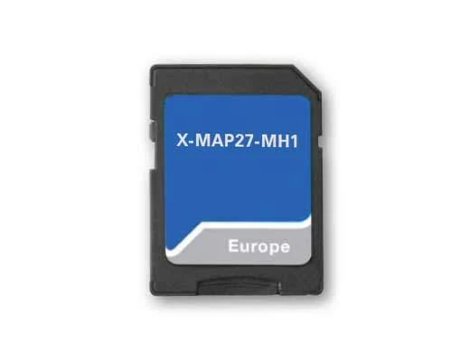 Xzent X-MAP27-MH1 Mappa CAMPER navigazione GPS europea 47 Paesi con POI per Camper 1 ANNO aggiornamenti