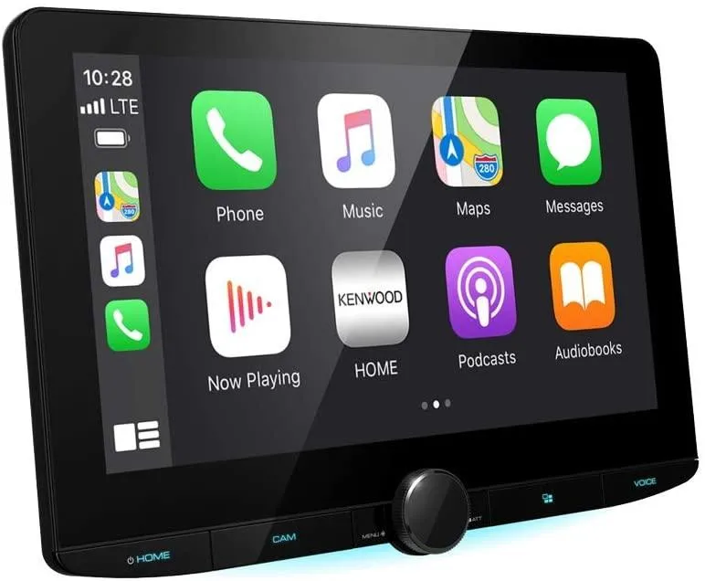 Kenwood DMX9720XDS Autoradio 10.1” Car Tablet con Wi-Fi, DAB+, Bluetooth