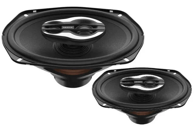 HERTZ SX 690 Neo coassiale 6x9'' a 3 vie ad alta potenza per auto moto e outdoor (COPPIA) 260w