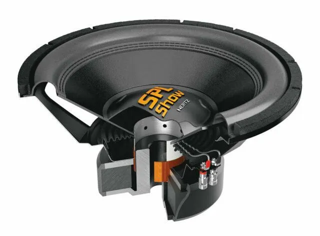 HERTZ SS 15 D2 altoparlanti subwoofer 380 mm 2+2 Ohm Serie SPL SHOW