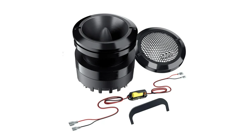 HERTZ ST 35K Neo Coppia tweeter con griglie e crossover per auto 35 mm 120W