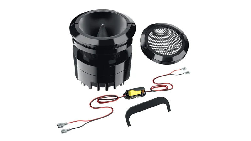 HERTZ ST 25K Neo.2 Coppia tweeter con griglie e crossover per auto 25 mm 100W