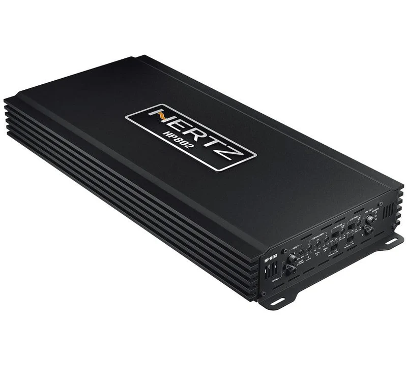 HERTZ HP 802 amplificatore stereo classe AB Serie SPL SHOW 1800W